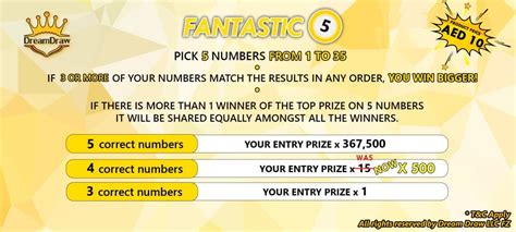 fantastic 5 dream draw|Dream Draw Fantastic 5 Prediction .